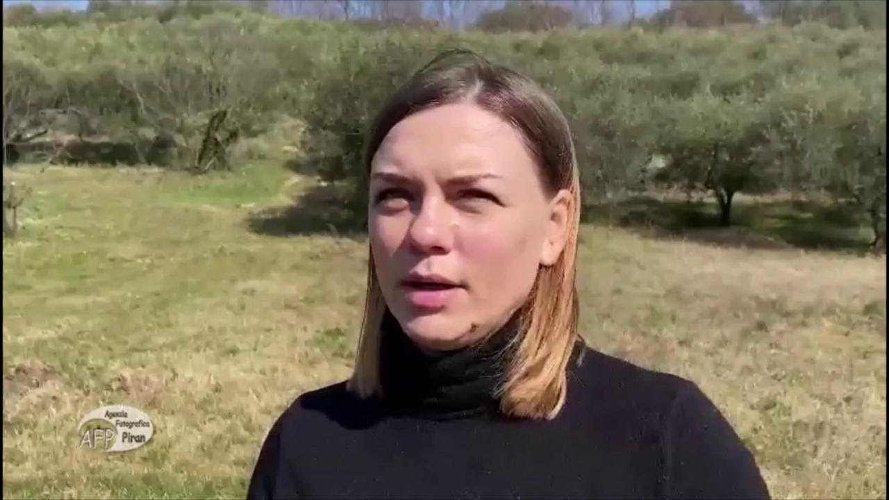 Guerra in Ucraina, Tamara rifugiata a Valsanzibio: 