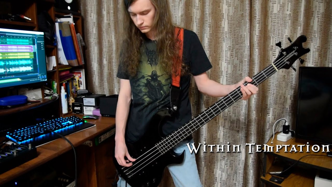 Within Temptation - Angels (BASS Cover)