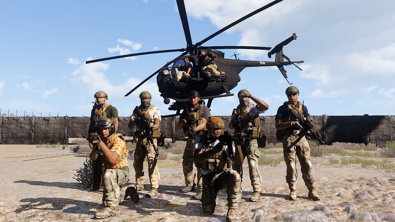 Operation Headhunter 2 | PMC Mission | Arma 3