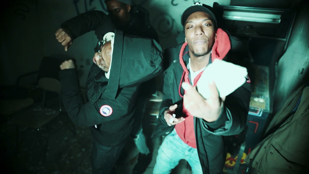 DB Odog - Heart of the trenches ( Official Music Video)