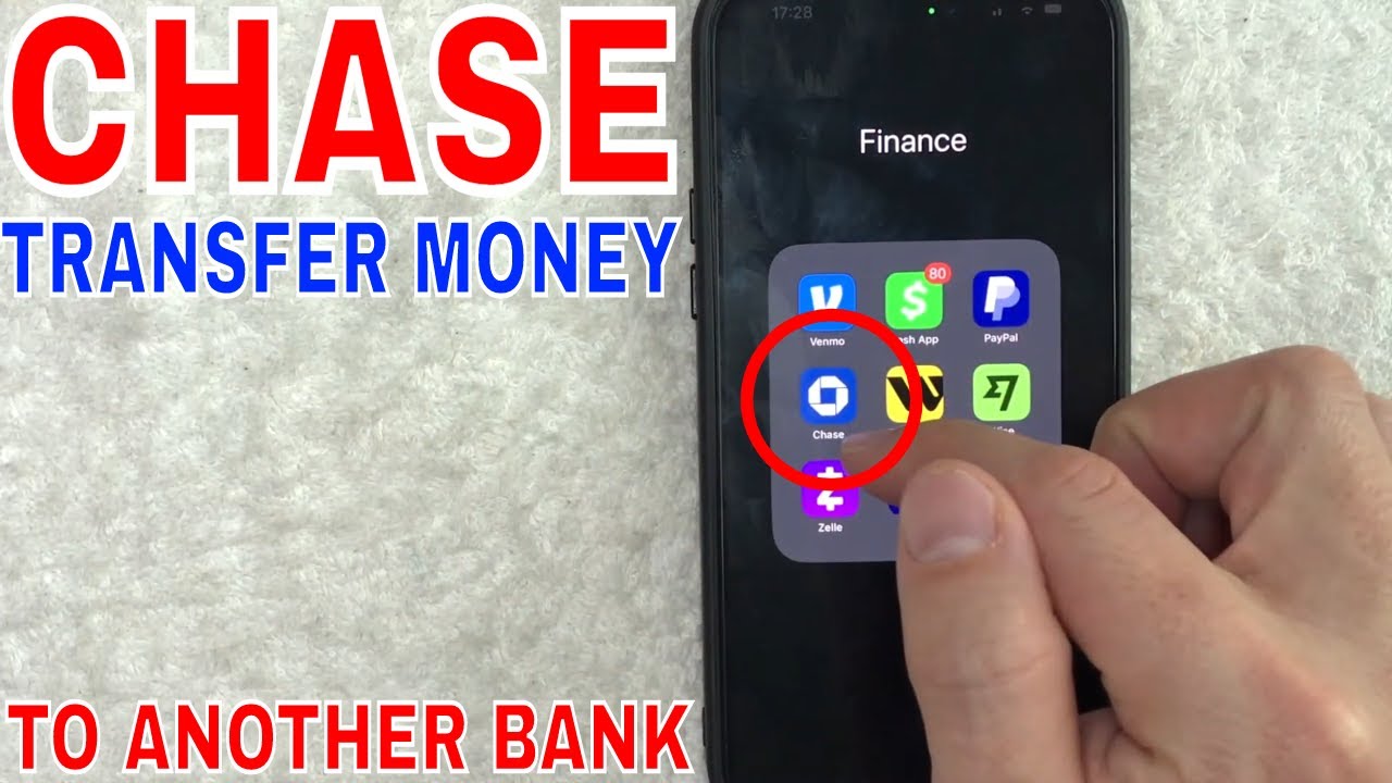 ✅ How To Transfer Money From Chase To Another Bank 🔴