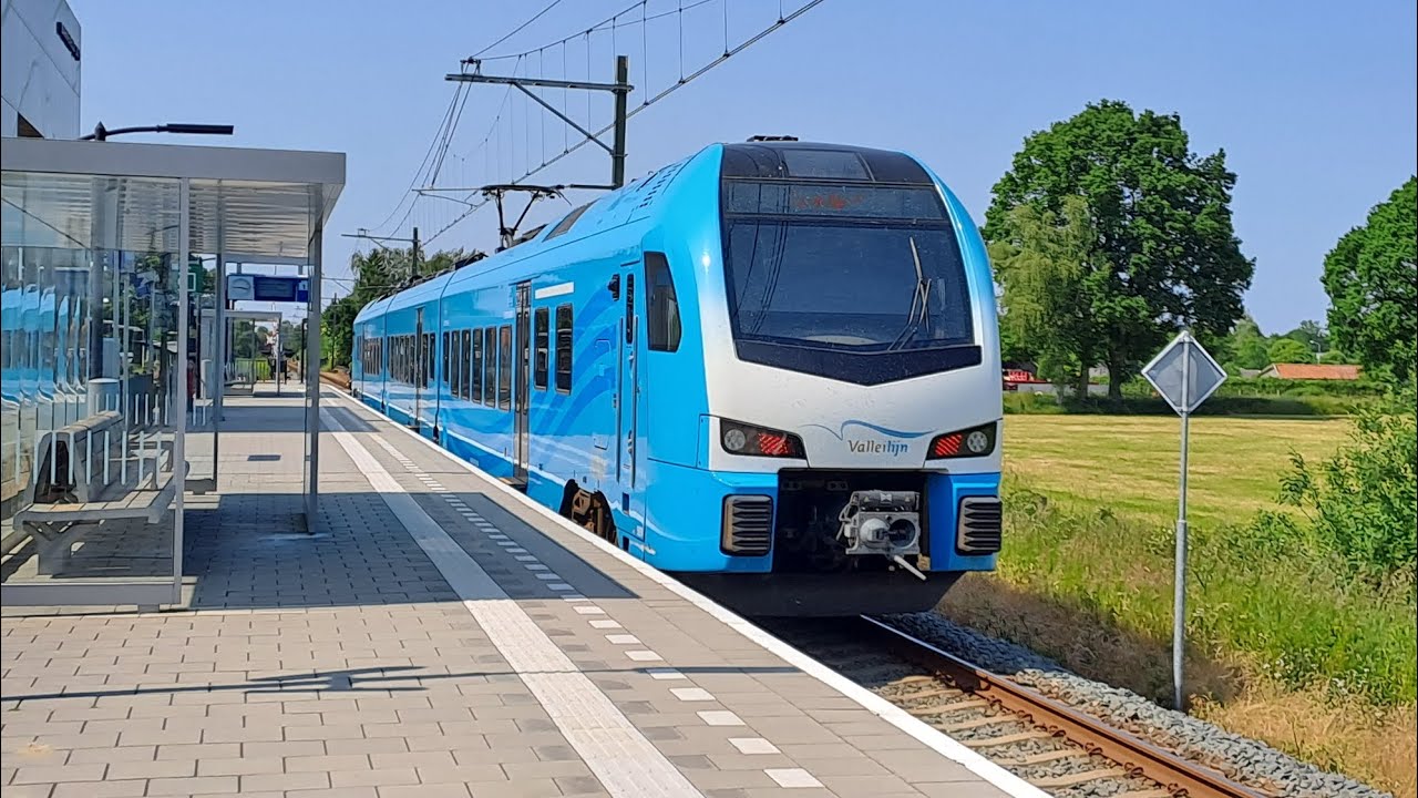Treinrit Amersfoort Centraal - Barneveld Zuid met de Connexxion Flirt - 5 juni 2023