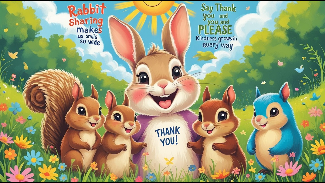 Nursery Rhymes || Baby Songs || Happy Little Bunny