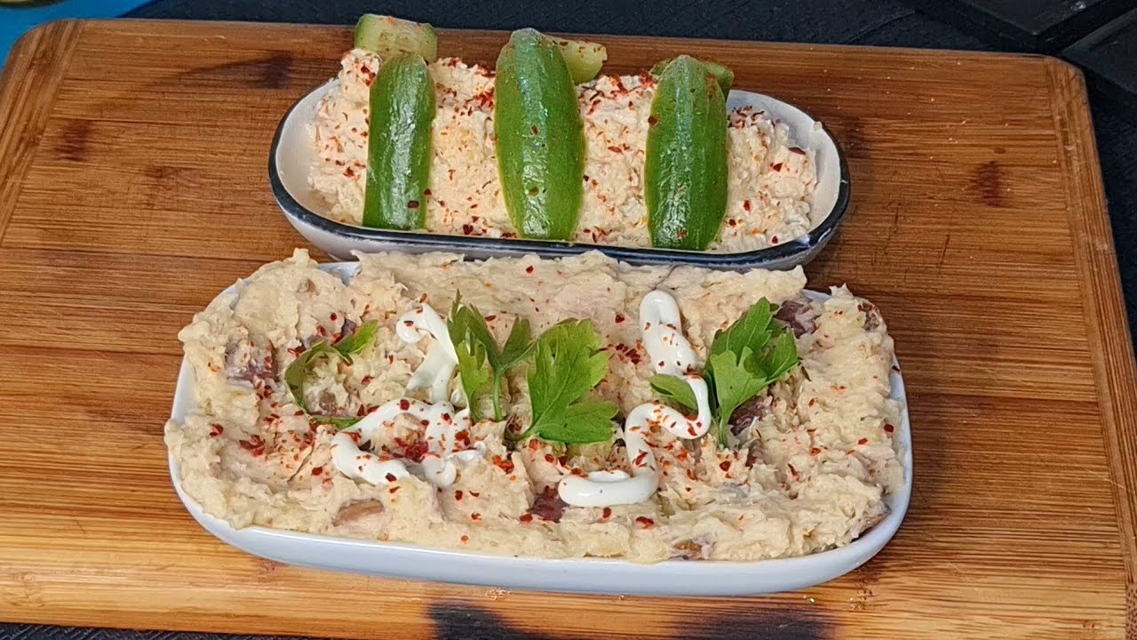 Tek Meze Hakkım Olsa, Bu Meze Olurdu! | Hayatımda Yediğim En İyi Meze!