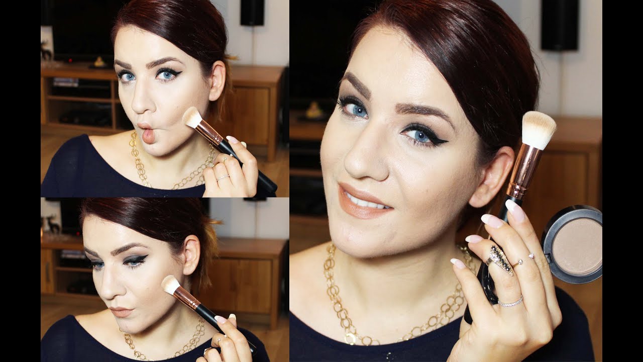 Konturieren, wie geht das? ♡ Beccys Basics - Konturieren und Highlighten
