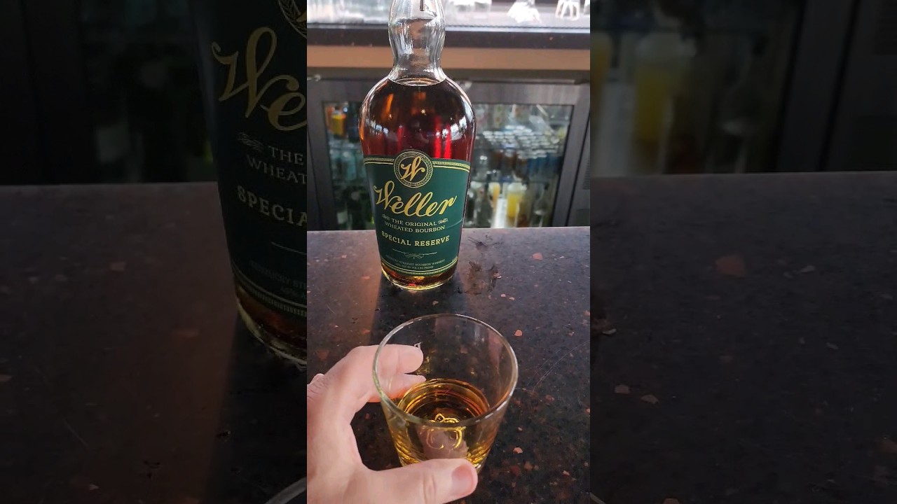 Впервые пробую W L Weller Bourbon Special Reserve