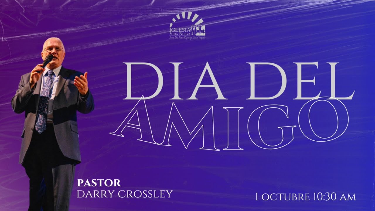 Pastor Darry Crossley||