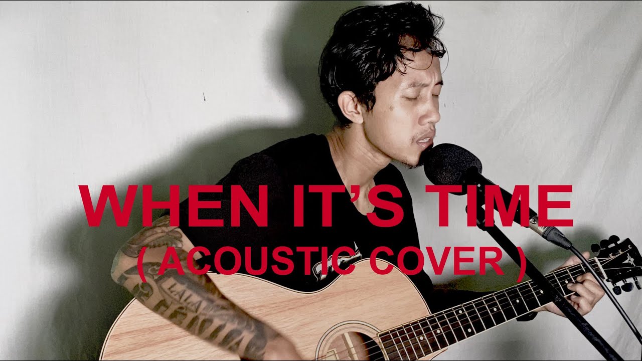 Green Day _ When It's Time (ACOUSTIC COVER) || By Rizallala