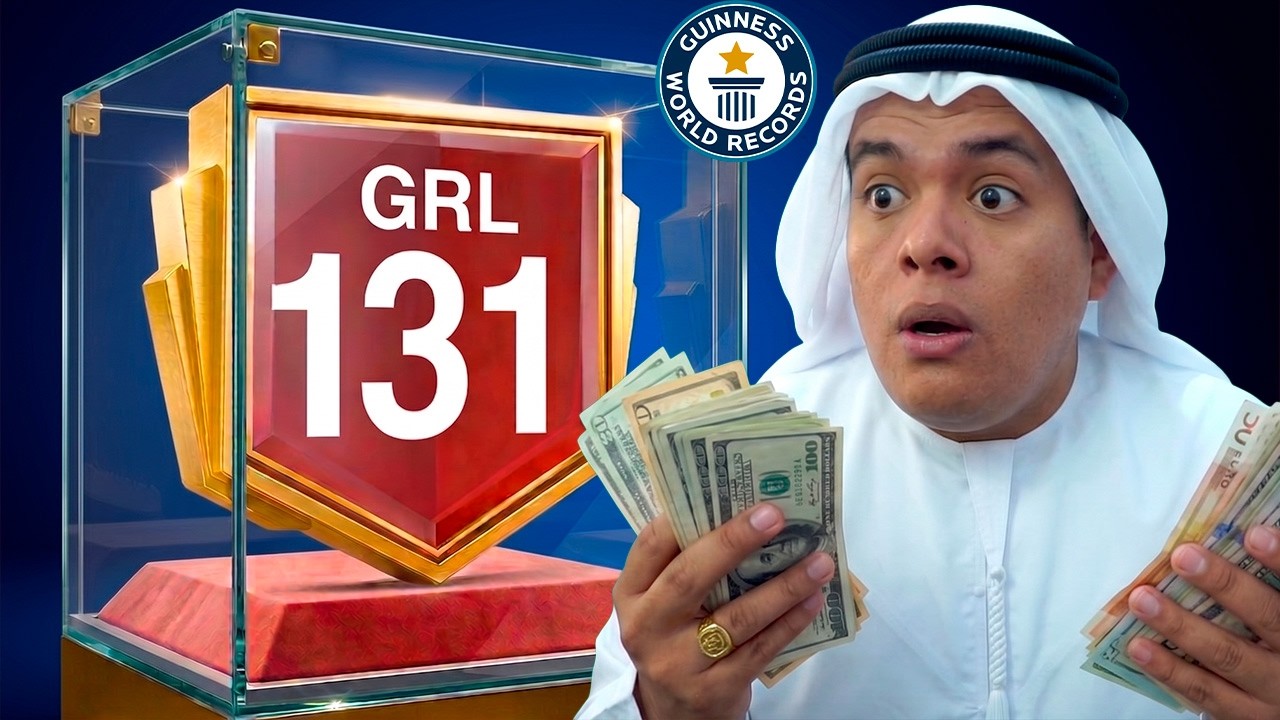 Fui el Primero en Conseguir el M&aacute;ximo de GRL (Record Mundial)