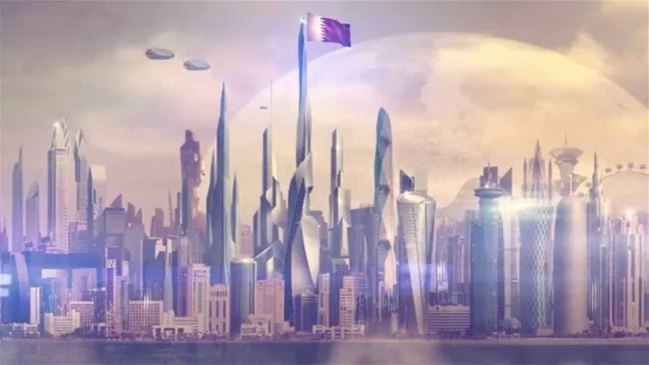 تخيل قطر في عام ٢٠٨٨ | رحلة إلى الماضي  | Qatar in the Year 2088
