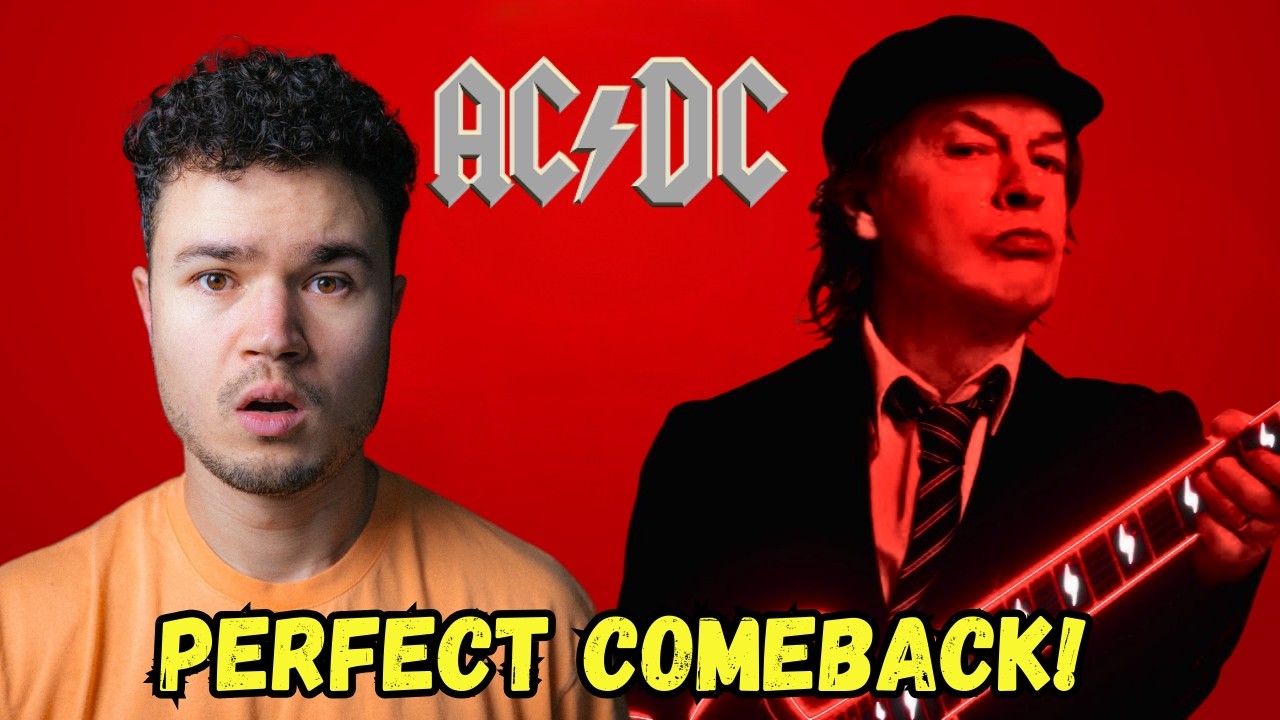 FILMMAKER REACTS TO AC/DC &ndash; Shot in the Dark [First Reaction]