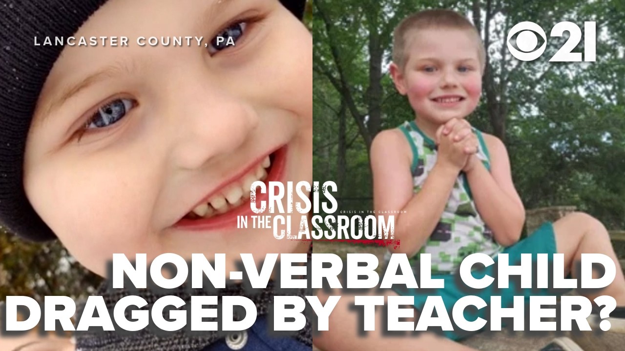 Teacher on leave after dragging, restraining autistic child, lawyer says