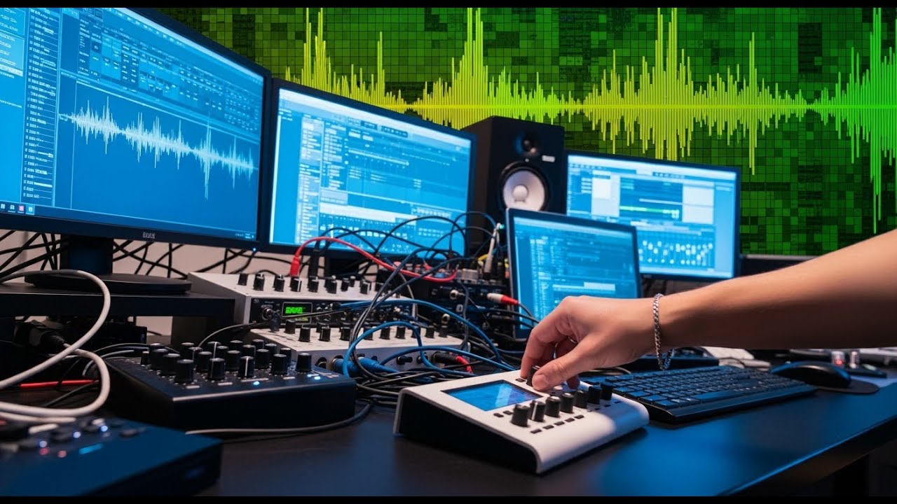 Musik machen / heute ohne Mikrofon
