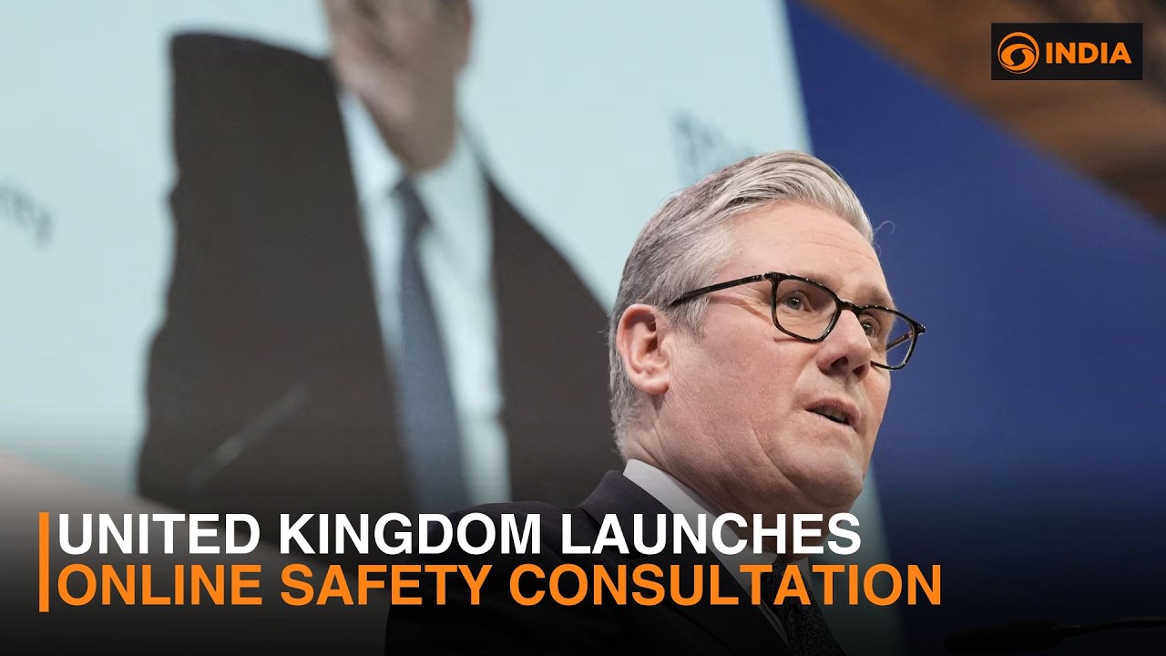United Kingdom launches online safety consultation & more news | DD India live | 12 PM IST