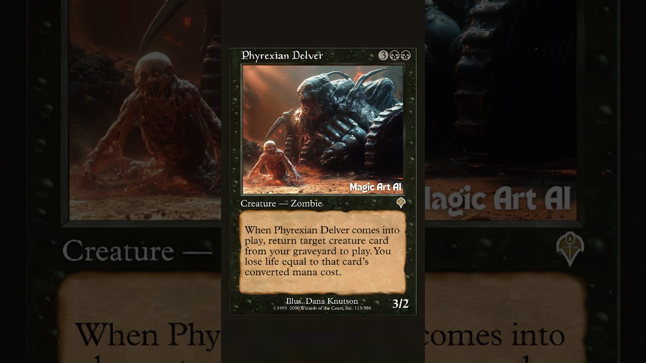 💀 Phyrexian Delver &ndash; Rise, Serve, Perish, Repeat! ⚙️