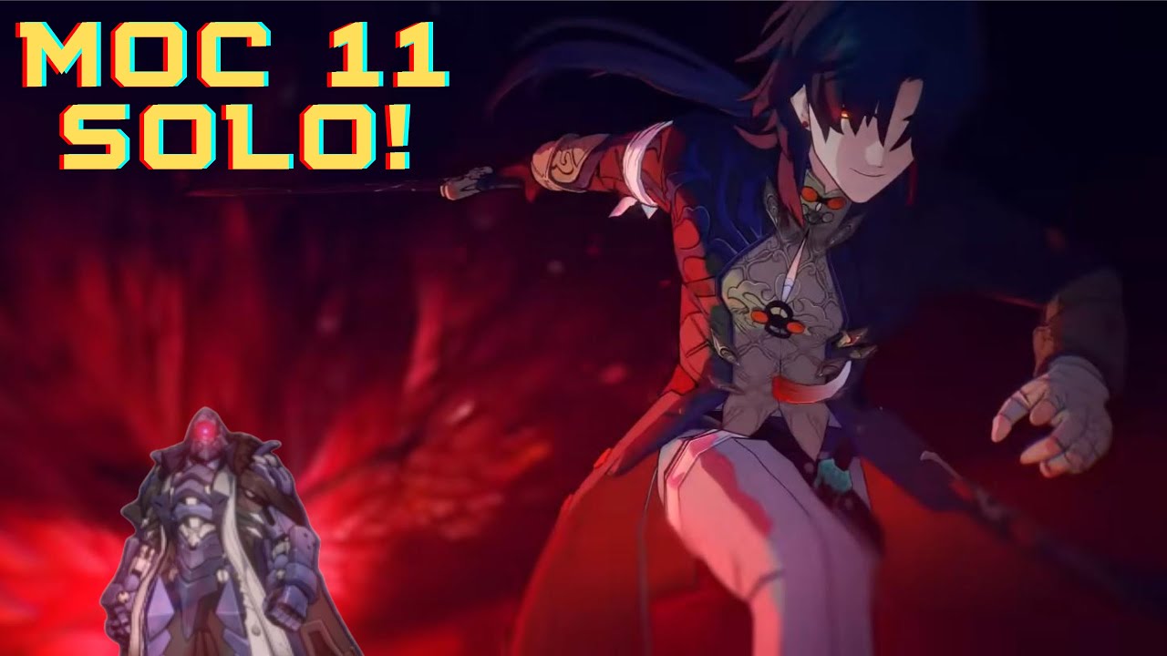 MoC 11 SOLO E6S5 Blade! [Honkai: Star Rail]