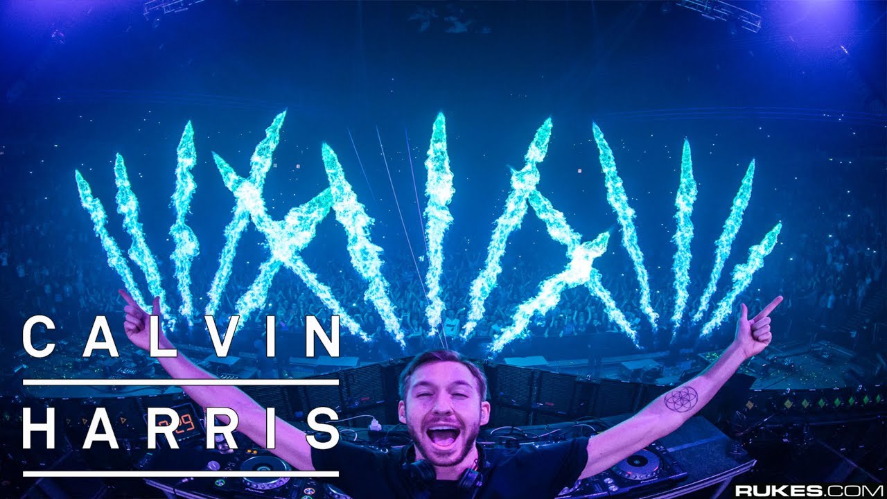 Calvin Harris @ Electric Daysi Carnival Las Vegas 2015 Drops Only!