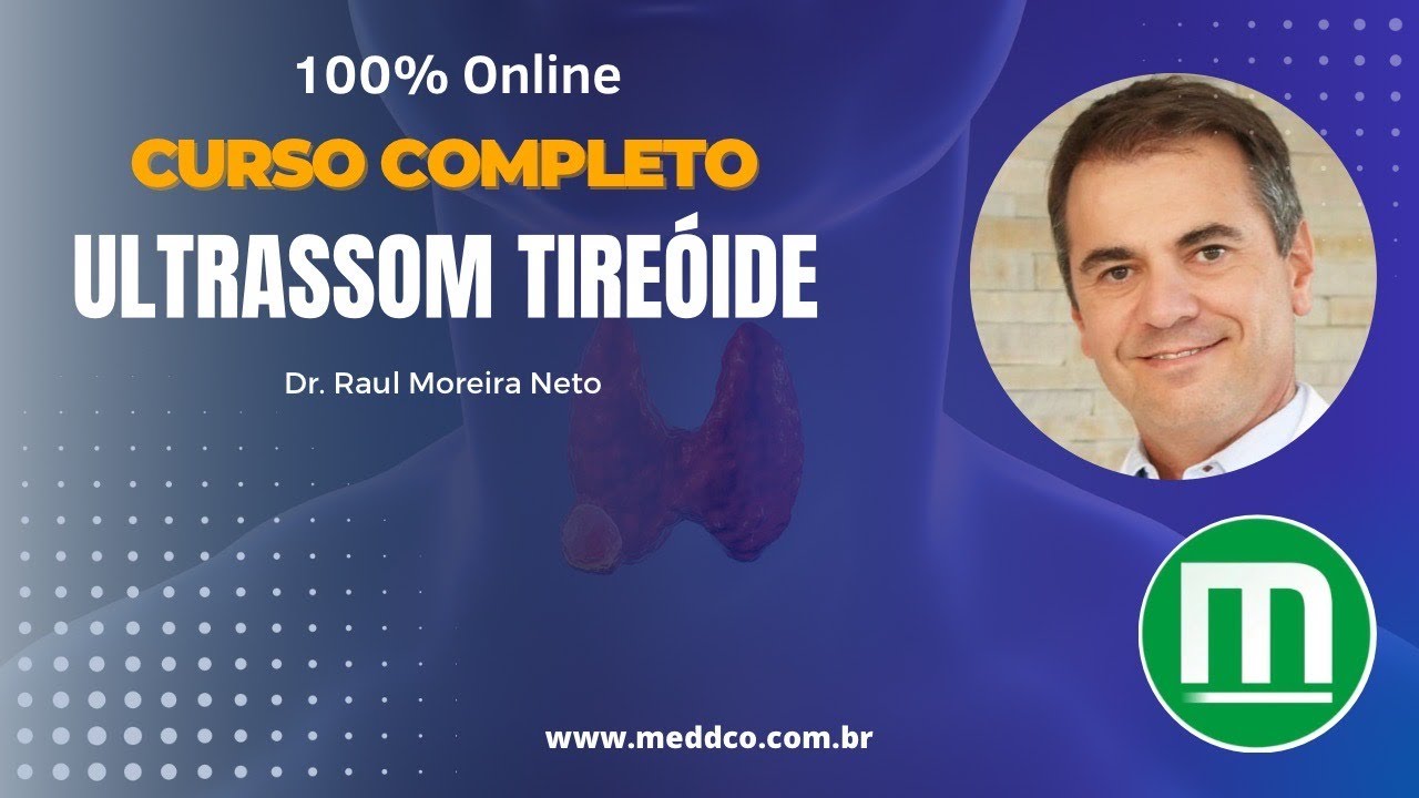 Curso de USG Ultrassonografia da Tireóide