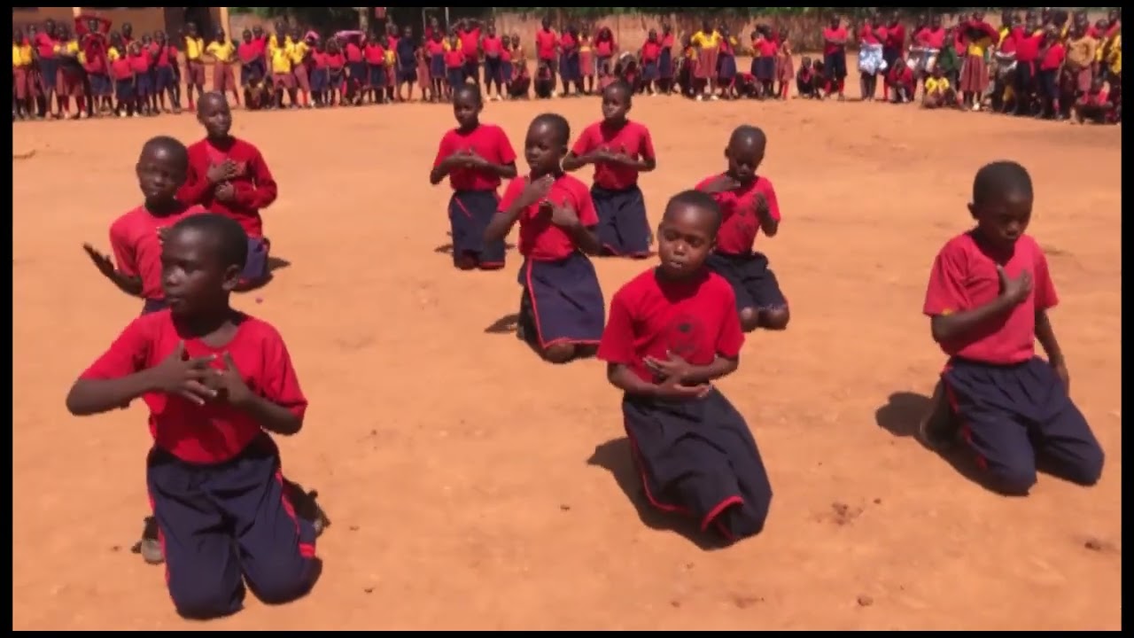 Uganda my motherland-Poem by Joy Blessed School