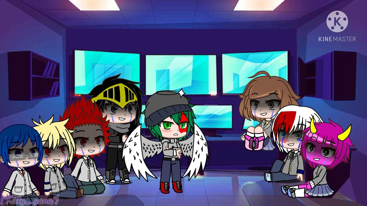 Mha observe a day with the Aftons •Izuku Afton• {°Kitty_yana°}