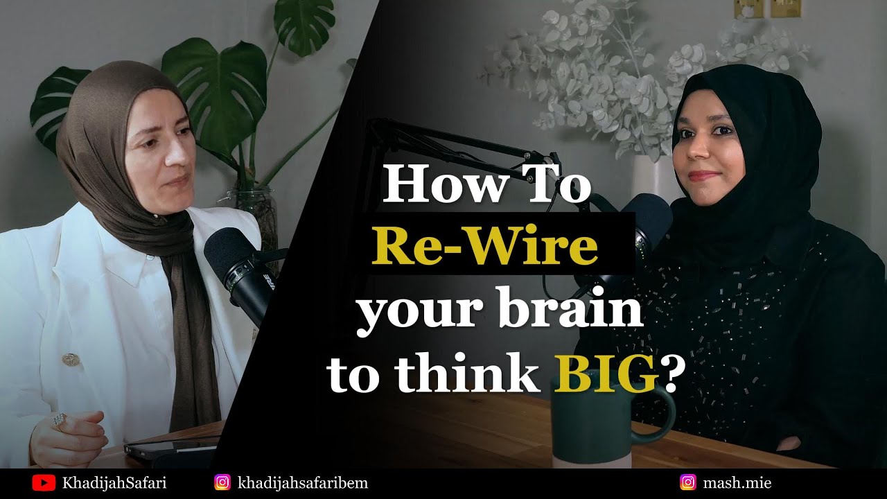 Muslim Mindset : How to re-wire your brain to think BIG