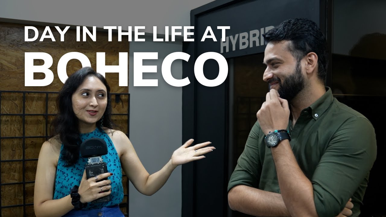 A Day In The Life At A Hemp Company | BOHECO Office Tour | BOHECO India