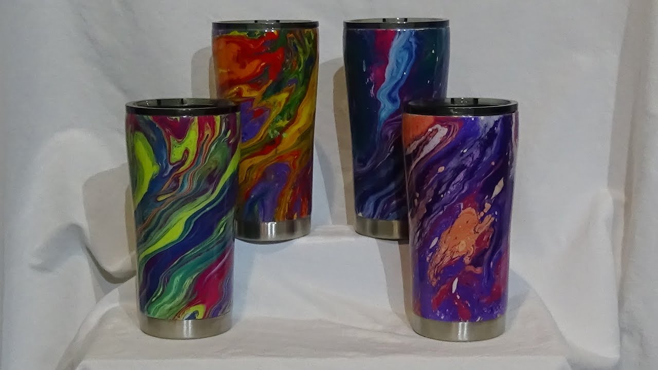 Hydro Dip Stainless Steel Tumbler
