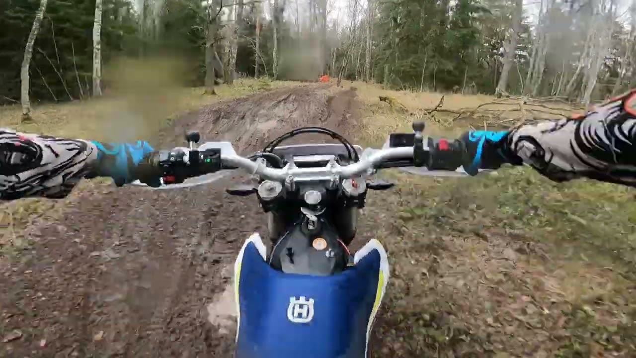 Arlanda Enduro trail on Husqvarna 701