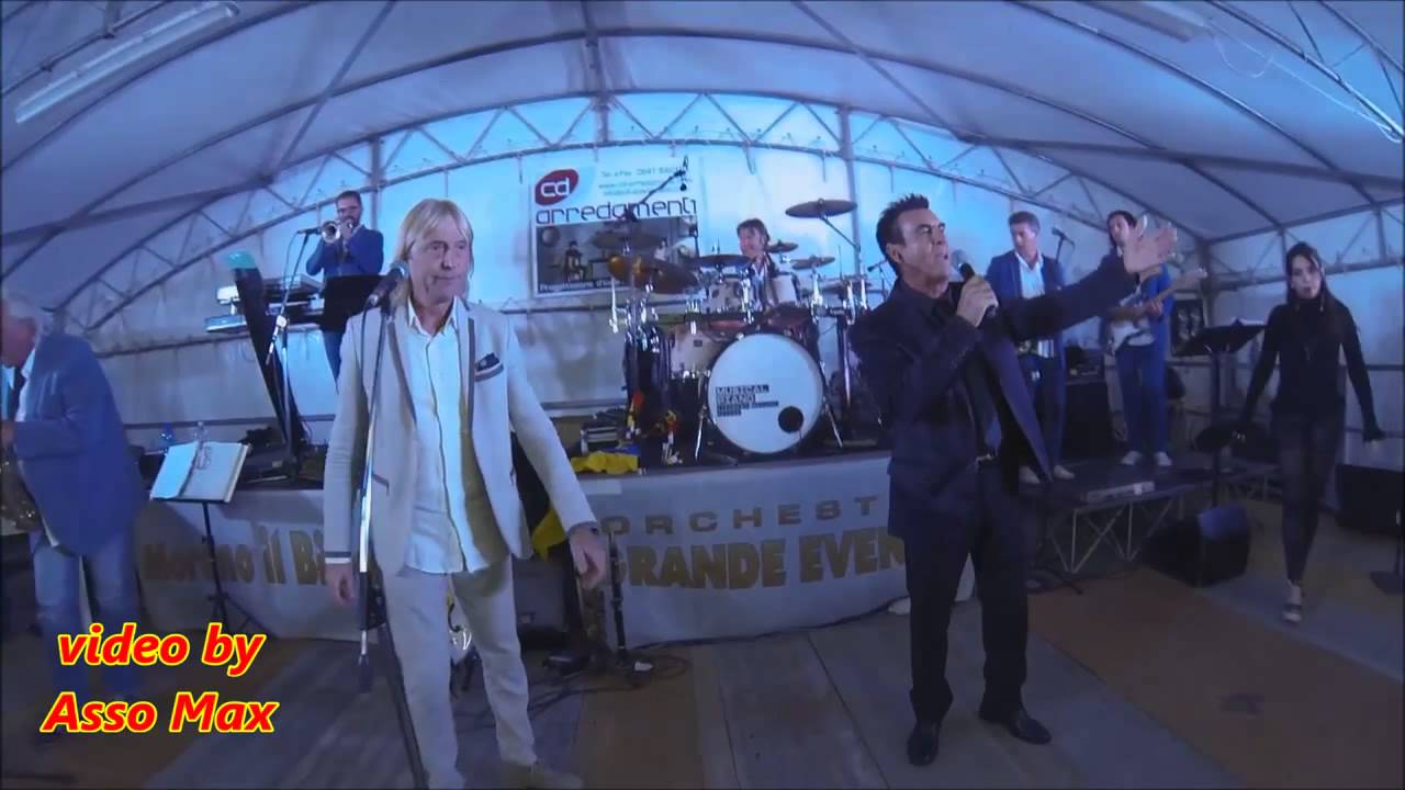Moreno il Biondo Orchestra Grande Evento 2015