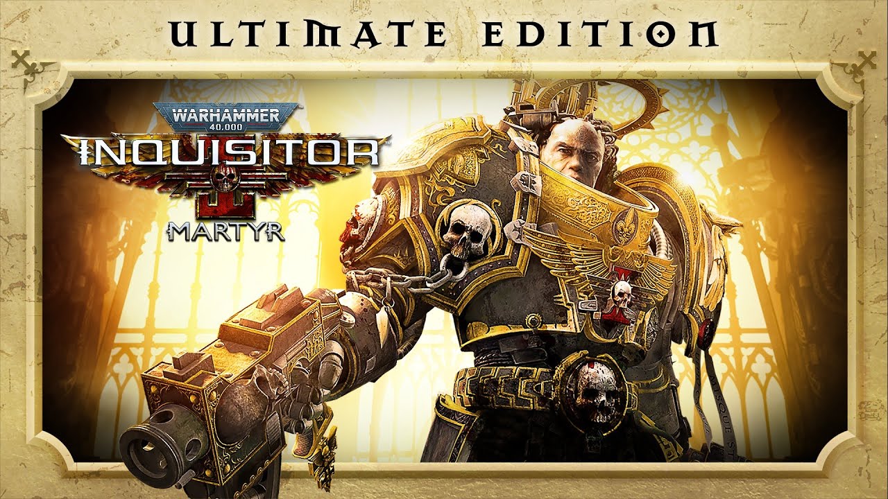 Warhammer 40,000: Inquisitor - Martyr | PS4 | Gameplay