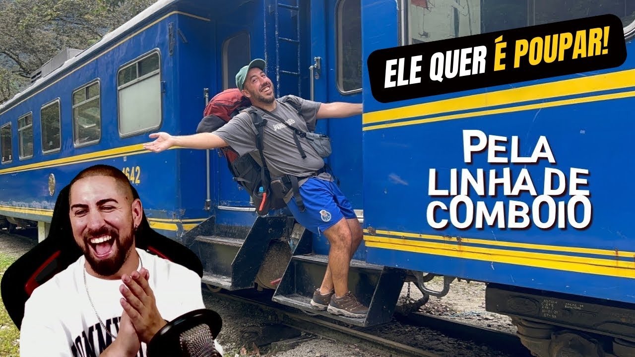 Possessivo reage a MP STREET - FUI AO PITO NO PERU 🇵🇪 ep.3