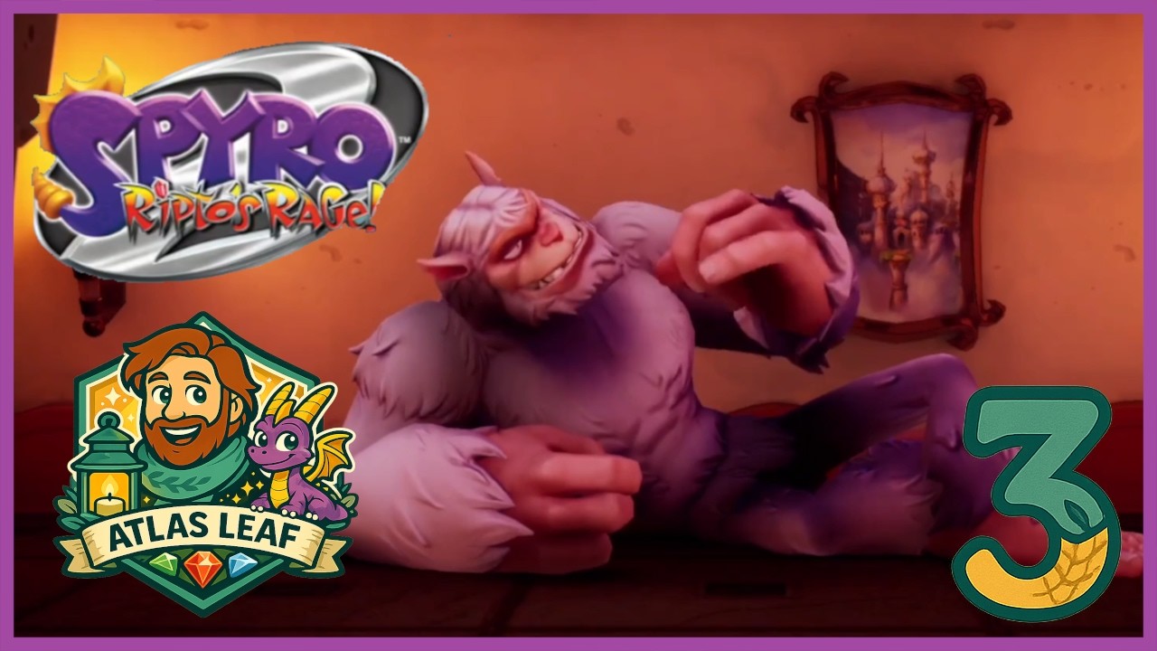 Colossus - Spyro 2: Ripto's Rage! - Chapter 3