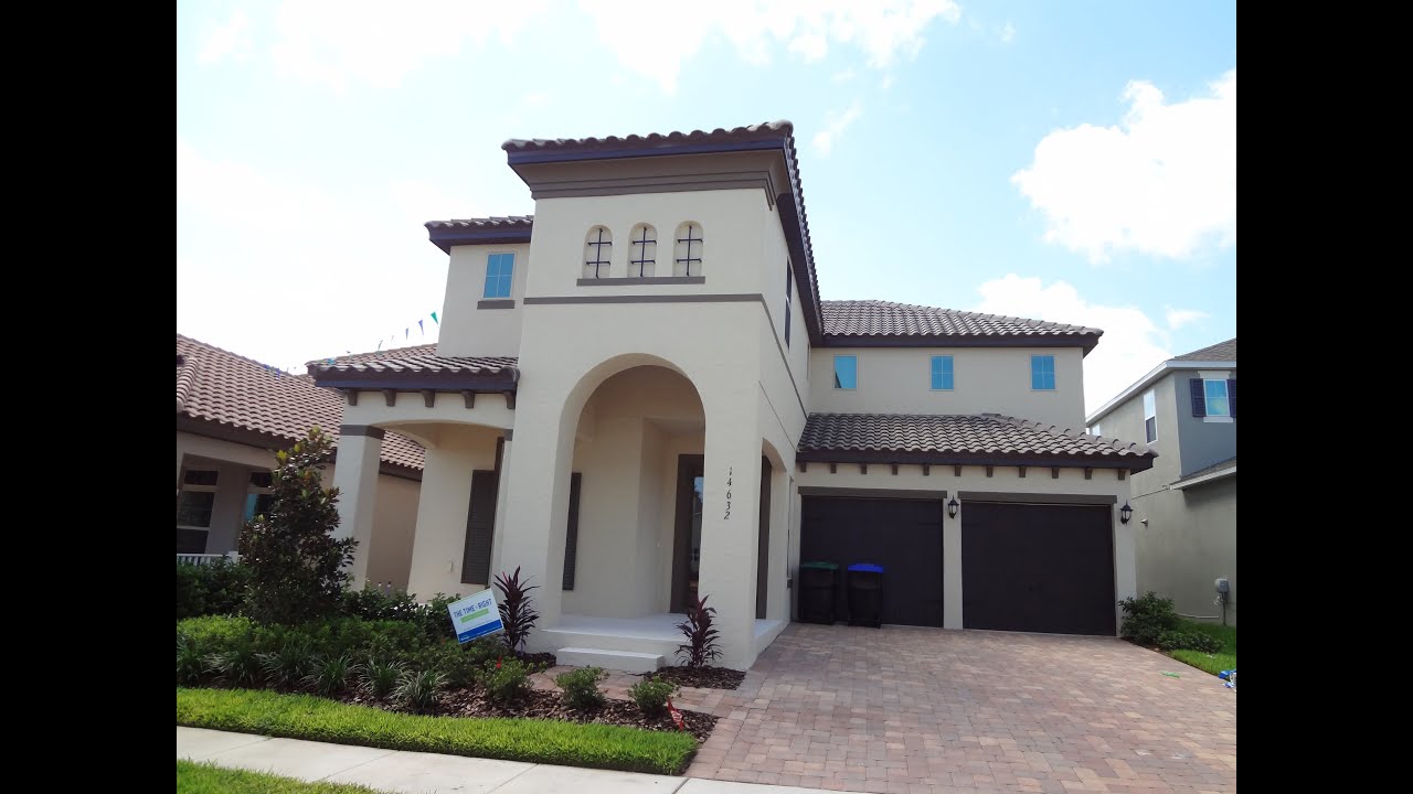Watermark by Meritage Homes - Thoreau Inventory Model - Winter Garden New Homes