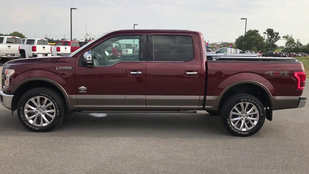 2015 USED FORD F150 SUPERCREW KING RANCH ECOBOOST WALK AROUND REVIEW SOLD! 9216 www.SUMMITAUTO.com