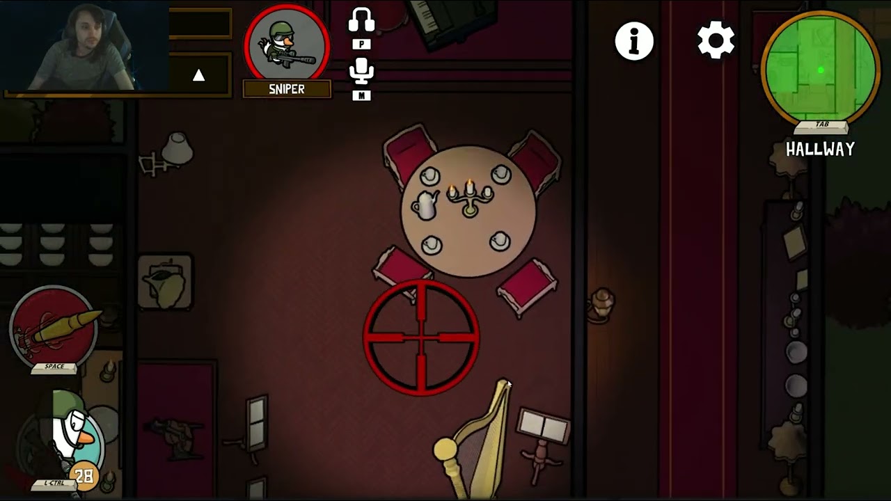 Goose Goose Duck But I Go Off As A Sniper (Unlocked Potential!)