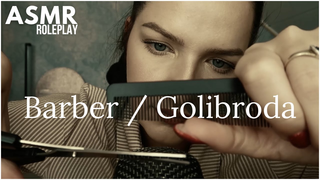 ROLEPLAY • Wizyta u Barbera / Golibrody • Take Care Of Your Beard • ASMR Po Polsku 🇵🇱