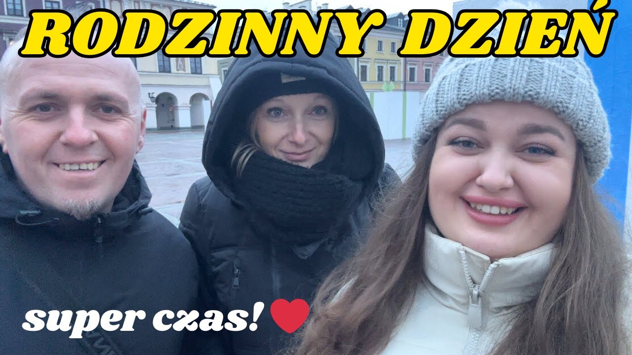 VLOG: RODZINNY CZAS❤️ | ROBIMY TEST | KUPUJEMY AIRPODSY | BOJĘ SIĘ😱