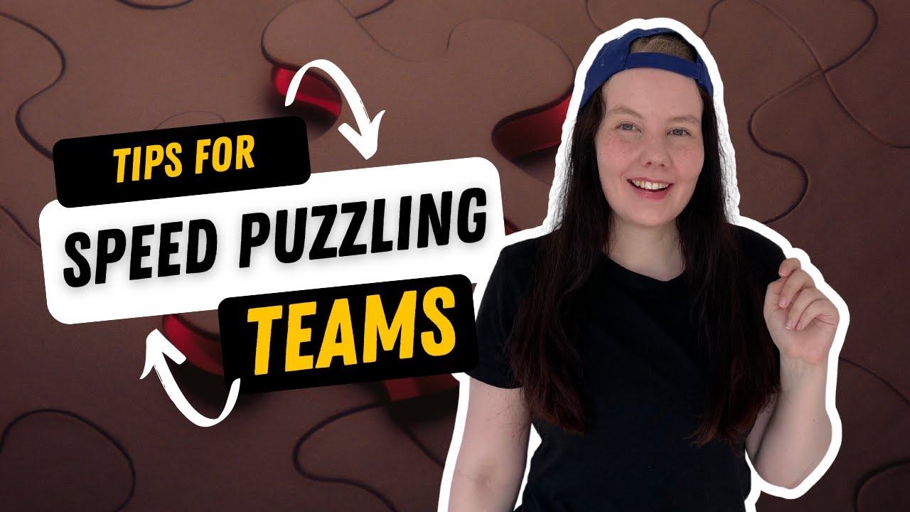 Tips for TEAMS Speed Puzzling | What to practice and consider from the start to finish in the WJPC
