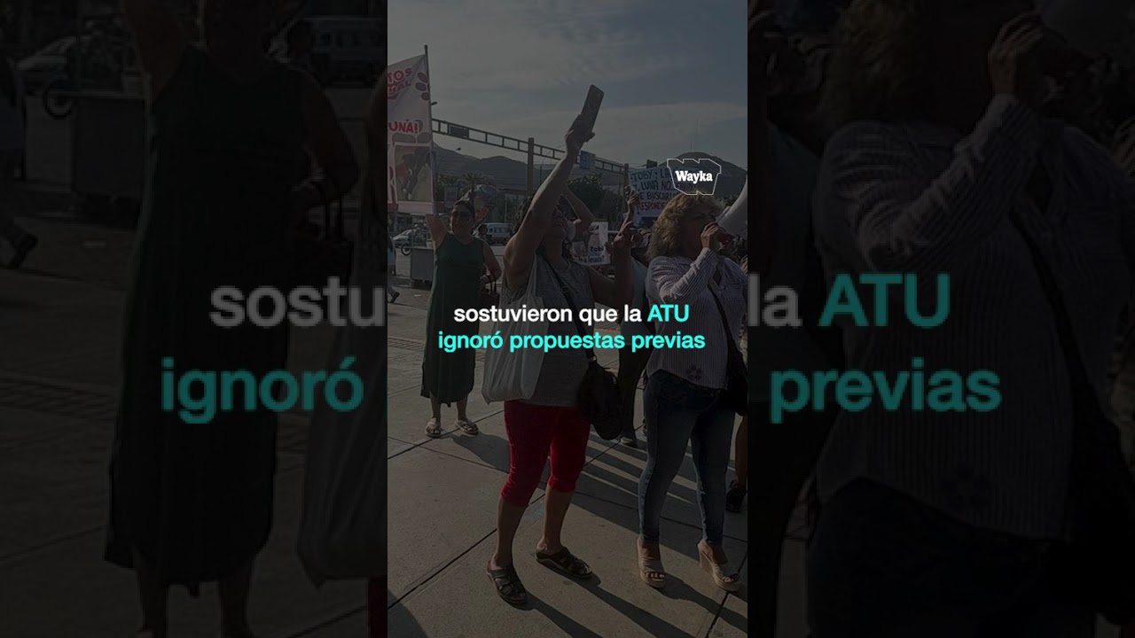 Tras protestas, ATU informó sobre el paradero de los perros retirados del Metropolitano