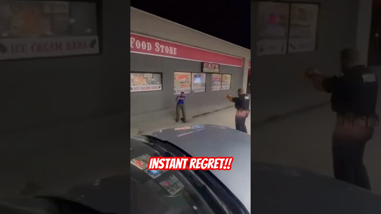 This Guy Tried to Control the Police &mdash; HUMBLED FAST!