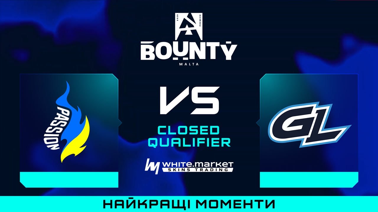 HIGHLIGHTS 👉Passion UA проти GamerLegion | BLAST Bounty 2026 Season 1