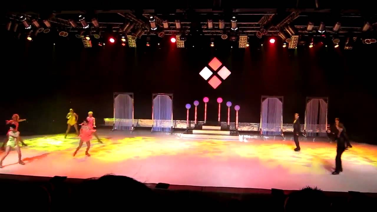 Phantasialand Eisshow 2011: Relight my Fire - Finale der Premierenvorstellung
