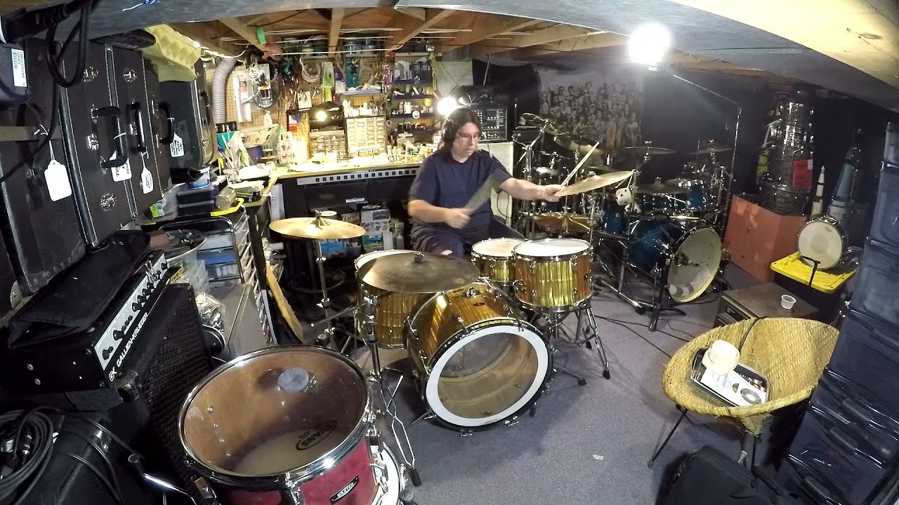 GLEN YAPS 2021  - 1960s TEMPO DRUMS MIJ Stencil kit
