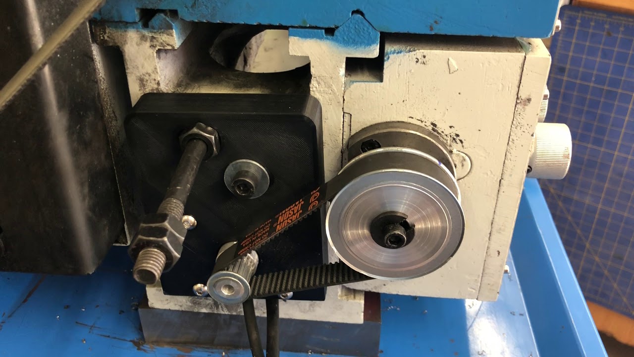 Electronic Leadscrew: my Clough42 ELS implementation for PM1022