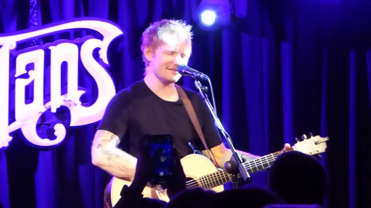 The Blower's Daughter || Ed Sheeran || Whelan's || Dublin - 19th April 2022