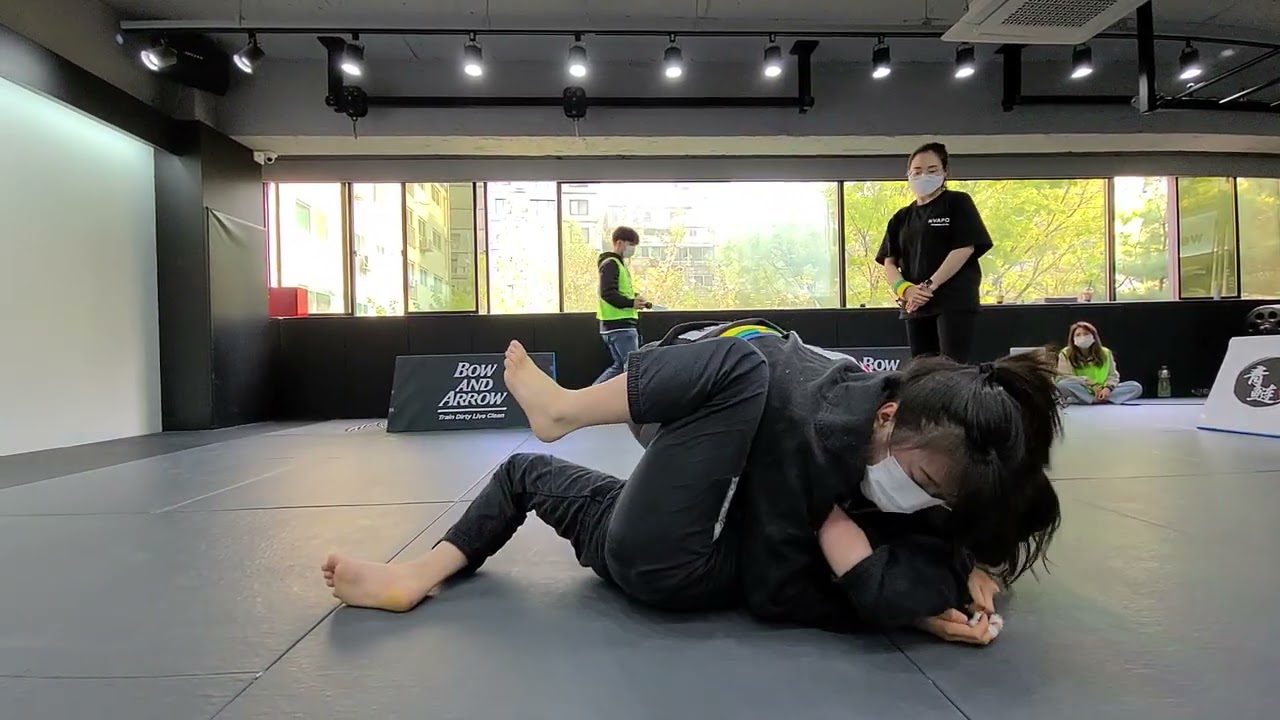 여성 블루벨트 -64.0kg 결승 금가은(리라짐) vs 홍예솔(팀컨트롤)