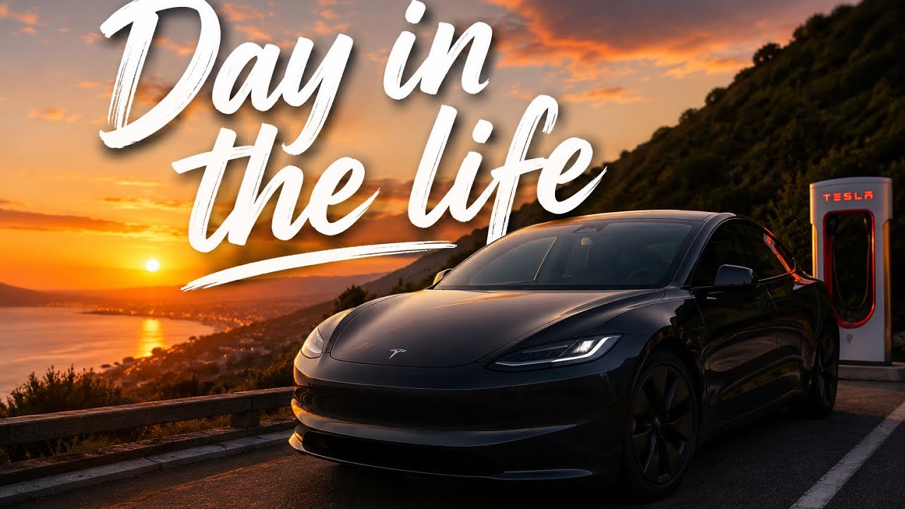 Day In the life | POV of a Tesla Owner | Testing out the new Model 3 features| 