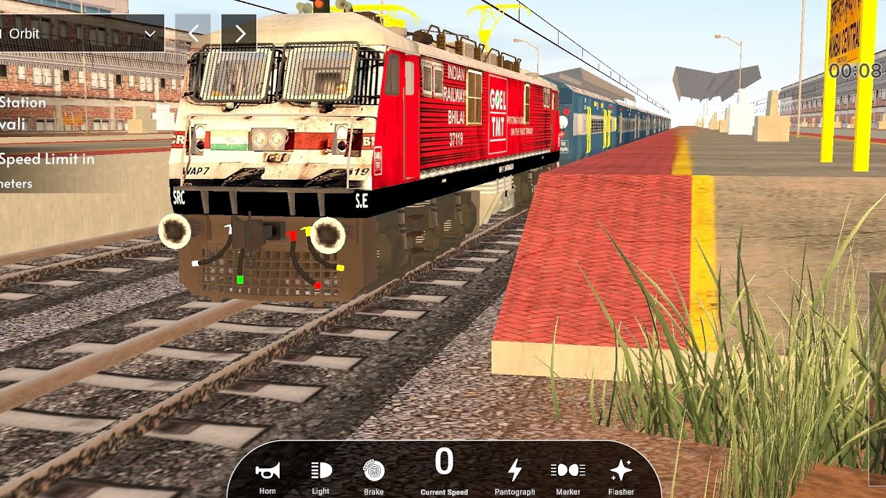 Train videos Indian railways 