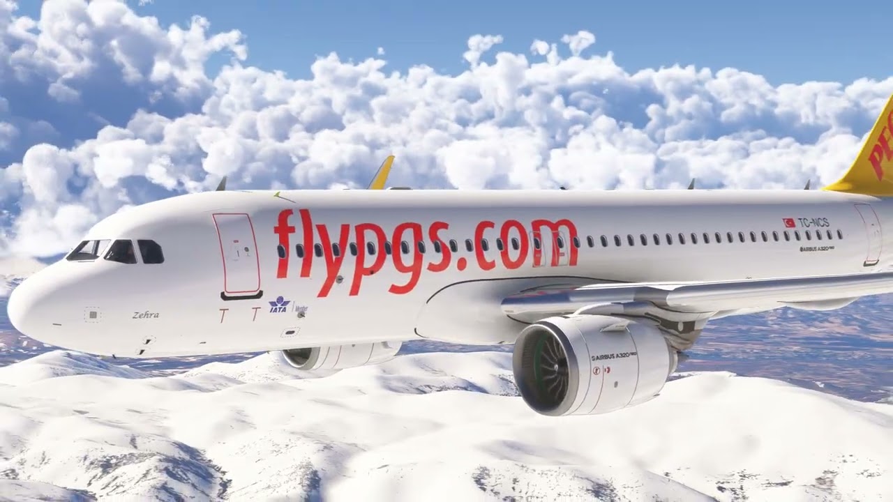 MSFS2024 ADIYAMAN FLyByWire A32NX A320 PEGASUS A320 NEO