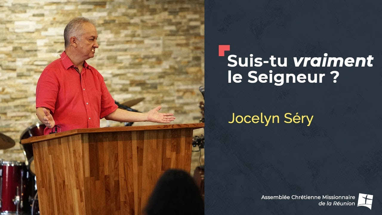 Suis-tu vraiment le Seigneur ? - Jocelyn Séry